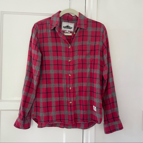 Madewell Tops - MADEWELL + PENFIELD flannel